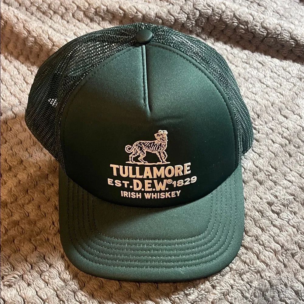 Tullamore Irish whiskey Green Mesh Cap